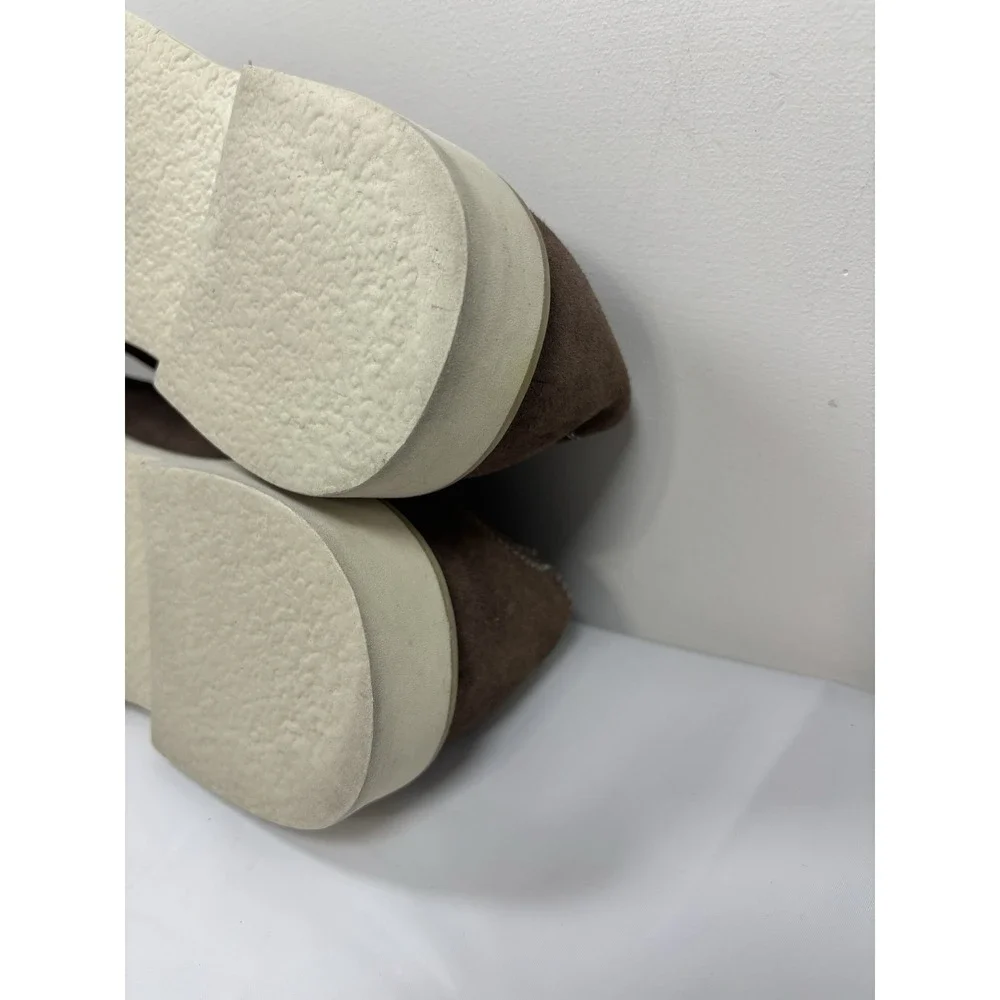 Florsheim Mens 11 M Highland Plan Toe‎ Brown Suede Casual Comfort Shoes Oxfords - Picture 11 of 12